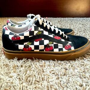 Vans Doheny Multicolor - Black Checkerboard Cherry